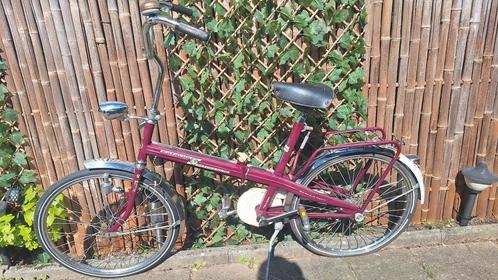 Batavus vouwfiets jaren 60/70 oldtimer oldscool, Fietsen en Brommers, Fietsen | Oldtimers, Ophalen of Verzenden
