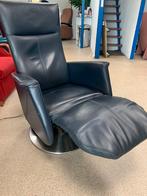 Prominent elektrische relax stoel gratis bezorgd/garantie, Huis en Inrichting, Fauteuils, Leer, Zo goed als nieuw, Verzenden