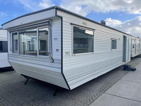 Muller batavier 350 x 9.00 /2slk/Douche/wc + gebracht, Caravans en Kamperen, Stacaravans, Ophalen