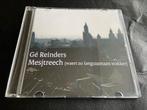 Gé Reinders - Mesjtreech (waert zo langzaam..) Promo CD, Ophalen of Verzenden