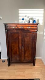 Antieke Meidenkast / Servieskast, Antiek en Kunst, Ophalen of Verzenden