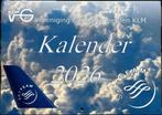 KLM Royal Dutch Airlines Kalender 2026, Ophalen of Verzenden, Nieuw, Overige typen