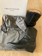 boots enkellaarzen Officine Générale NIEUW! zwart leer 37, Zwart, Lage of Enkellaarzen, Nieuw, Ophalen of Verzenden