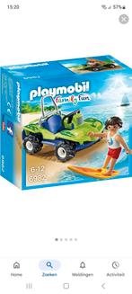 Playmobil 6982 Surfer met quad, Ophalen of Verzenden, Zo goed als nieuw, Complete set