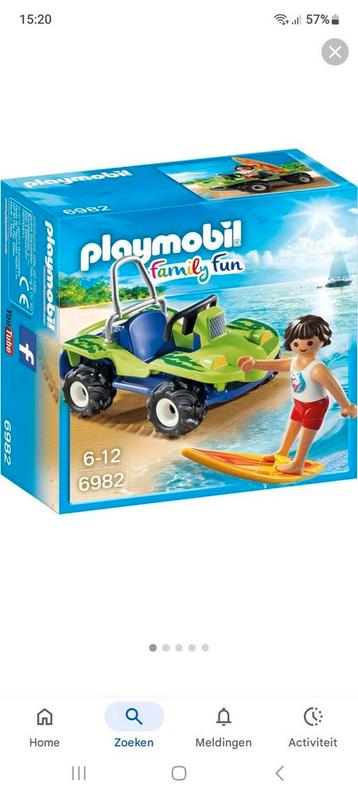 Playmobil 6982 Surfer met quad beschikbaar voor biedingen