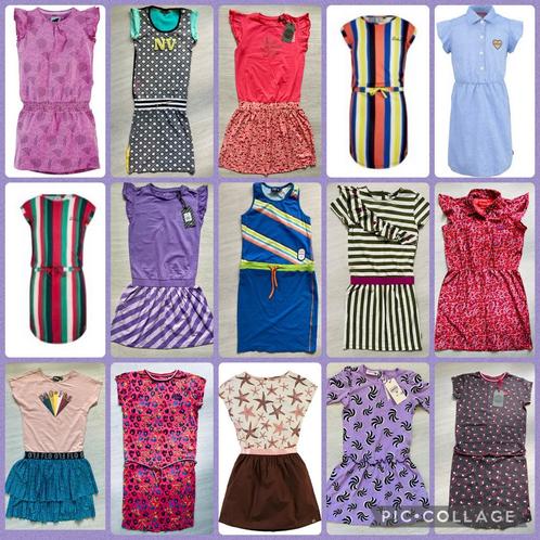 (Als) NIEUW! Merk jurken 140/146/152/158 Z8 Quapi B.Nosy Flo, Kinderen en Baby's, Kinderkleding | Maat 146, Zo goed als nieuw