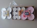 Geurkaarsen rozen, vanille, 'peony & silk', Huis en Inrichting, Woonaccessoires | Kandelaars en Kaarsen, Ophalen, Overige materialen