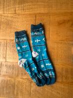 KLM kerstsokken, Kleding | Heren, Blauw, Overige maten, Ophalen of Verzenden, Zo goed als nieuw