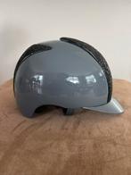 Zeer nette kep italia 1.0 chromo lak grijs zwarte glitter, Dieren en Toebehoren, Ophalen of Verzenden, Zo goed als nieuw, Dressuur