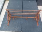 Smeedijzeren kapstok voor hangplanten roest, Tuin en Terras, Tuinwanddecoratie, Ophalen of Verzenden, Zo goed als nieuw