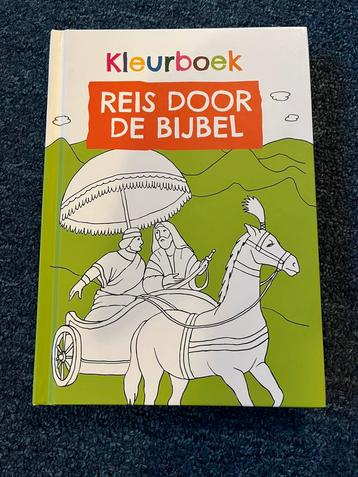 Kleurboek - Reis door de Bijbel beschikbaar voor biedingen