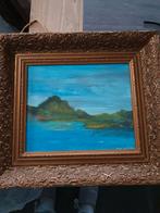 Te koop schilderij met lijst, Ophalen of Verzenden