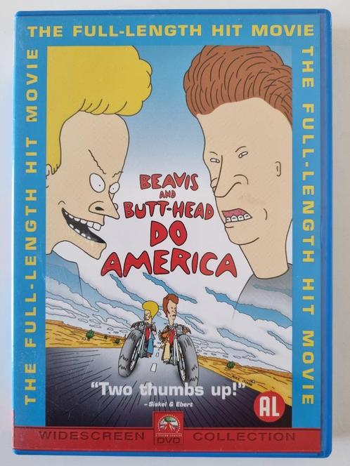 Beavis and Butt-Head Do America - Mike Judge - uit 1996, Cd's en Dvd's, Dvd's | Tekenfilms en Animatie, Ophalen of Verzenden