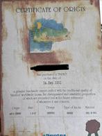 Antiek Handgeweven Tapijt - Turks Turkmen, Gebruikt, 100 tot 150 cm, Bruin, Ophalen of Verzenden