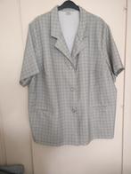 blouse maat 60, Ophalen of Verzenden, Zo goed als nieuw, Grijs