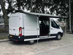 Ford Transit 2017 (MK8 L2H2) Zelfbouw camper NAP, Caravans en Kamperen, Campers, Chemisch toilet, Buscamper of Camperbus, Afzuigkap