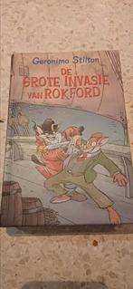 Geronimo Stilton - De grote invasie van Rokford, Ophalen of Verzenden, Zo goed als nieuw, Geronimo Stilton