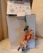 Disney Sketchbook ornament Jaq en Gus, Verzamelen, Disney, Ophalen of Verzenden, Overige figuren, Zo goed als nieuw, Beeldje of Figuurtje