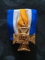 Officiers kruis voor XXV trouwe dienst, Verzamelen, Militaria | Algemeen, Verzenden, Landmacht, Nederland