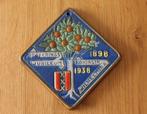Wandtegel regeringsjubileum Koningin Wilhelmina 1898 - 1938, Antiek en Kunst, Ophalen of Verzenden