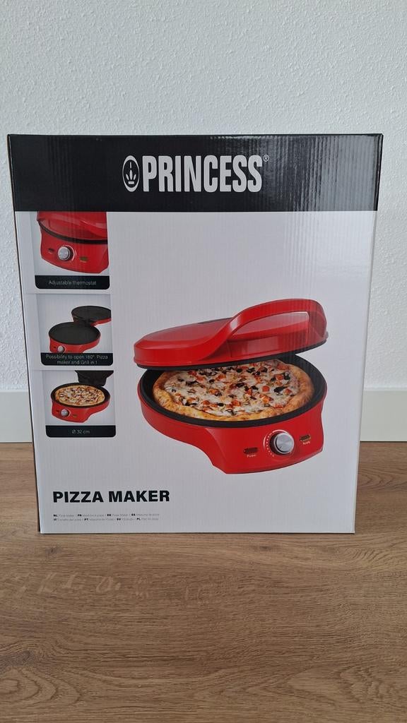 Nieuwe Pizza Maker & Grillplaat in één! (Princess), Ophalen of Verzenden, Nieuw