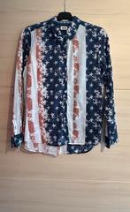 Tommy Hilfiger blouse maat M nieuw, Ophalen of Verzenden, Zo goed als nieuw, Blauw