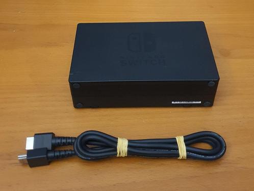 Originele Nintendo Switch Dock met HDMI Kabel, Spelcomputers en Games, Games | Nintendo Switch, Gebruikt, 1 speler, Vanaf 7 jaar