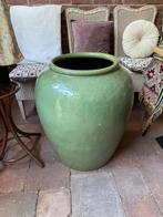 Pot (75 cm hoog) - Jadegroen - Bandung, Antiek en Kunst, Ophalen