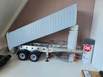 Carson 2-assige kipper oplegger 1:14, Ophalen, Gebruikt, Groter dan 1:32, Truck