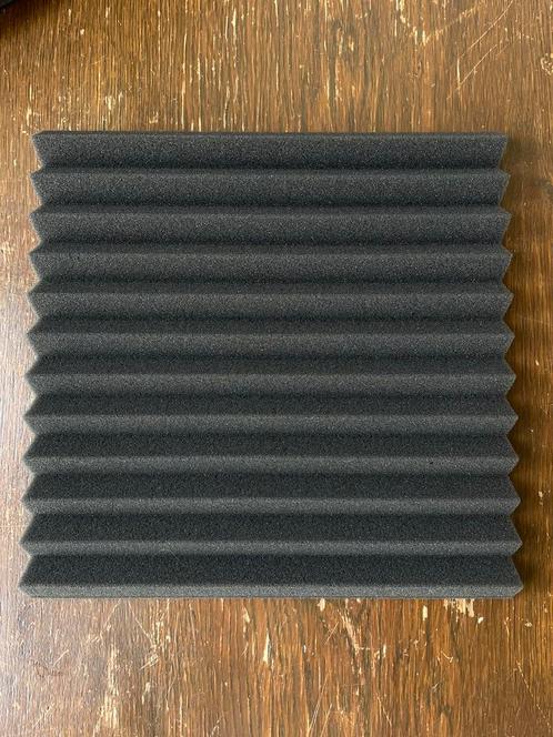 HERTBER Akoestisch Schuim – 30x30x2.5 cm, Doe-het-zelf en Verbouw, Isolatie en Afdichting, Nieuw, Overige materialen, Minder dan 4 cm