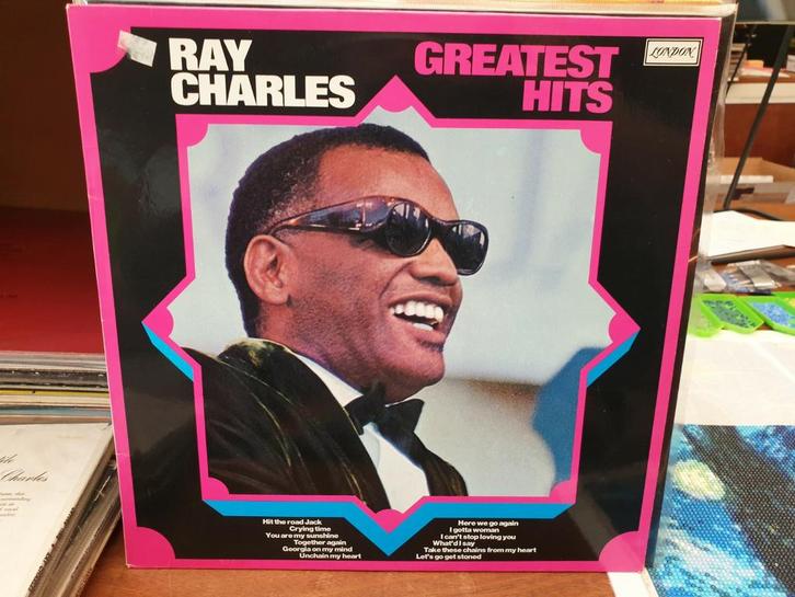 Ray Charles - Greatest Hits (11), Cd's en Dvd's, Vinyl | Pop, 12 inch, Ophalen of Verzenden