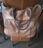 Campomaggi Lederen Schoudertas, Sieraden, Tassen en Uiterlijk, Ophalen of Verzenden, Gebruikt, Bruin, Schoudertasje