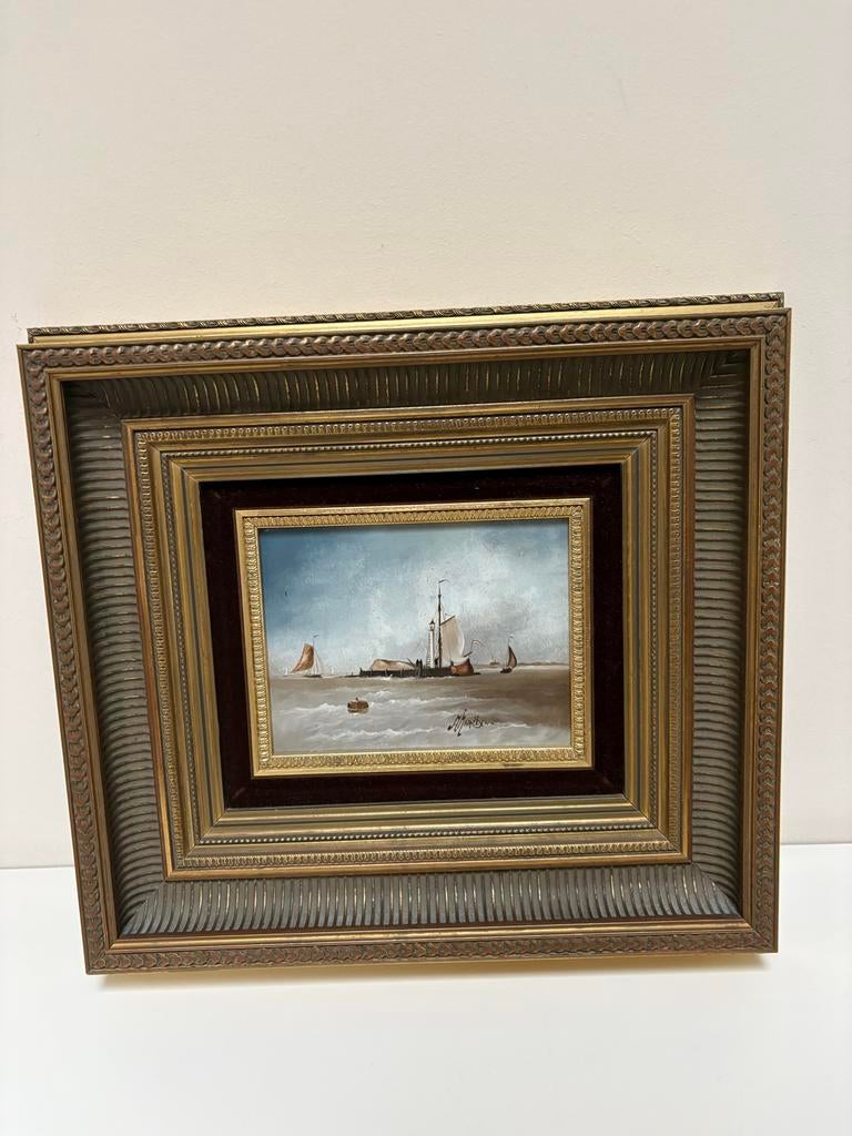 A.J.E. Karelsen Maritiem Schilderij, Ophalen