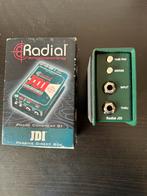 Radial JDI Passive Direct Box, Muziek en Instrumenten, Effecten, Overige typen, Ophalen of Verzenden, Zo goed als nieuw