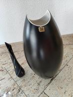 Vintage Vazen, Ophalen, Zo goed als nieuw, Glas, Minder dan 50 cm