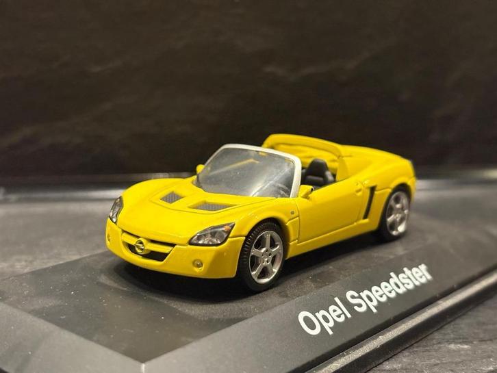 Opel Speedster | Schuco | Mint/Boxed, Hobby en Vrije tijd, Modelauto's | 1:43, Nieuw, Auto, Overige merken, Ophalen of Verzenden