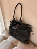 Fabienne Chapot Leren Werktas, Sieraden, Tassen en Uiterlijk, Ophalen of Verzenden, Gebruikt, Zwart, Handtas