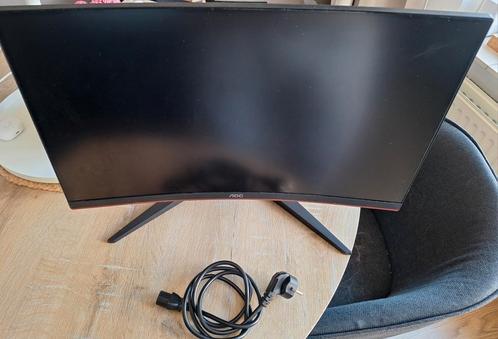 AOC C24G1 23,6 inch curved gaming monitor met 144HZ, Computers en Software, Monitoren, Zo goed als nieuw, 101 t/m 150 Hz, DVI