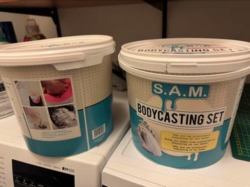 Sam bodycasting set beschikbaar voor biedingen