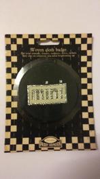 Mini John Cooper vintage auto embleem patch kleding Rare, Ophalen of Verzenden, Nieuw, Auto's