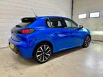Peugeot 208 1.2 PureTech Allure Bj.20|Led|Navi|Panodak|Virtu, Voorwielaandrijving, 101 pk, Gebruikt, Blauw