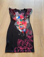 Eroke jurk L stretch nieuwstaat, Kleding | Dames, Jurken, Zwart, Maat 42/44 (L), Ophalen of Verzenden, Zo goed als nieuw