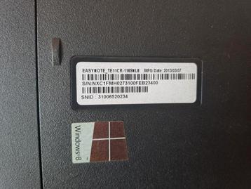 Packard Bell EasyNote TE - 15.6 inch - 500GB HDD beschikbaar voor biedingen