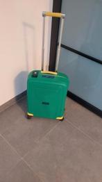 SAMSONITE S'CURE SPINNER HANDBAGAGE 55CM ZGAN ZEER OPVALLEND, Ophalen, Zo goed als nieuw, Hard kunststof, Slot