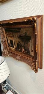 Olieverfschilderij Hein Kever. 19e eeuws., Antiek en Kunst, Ophalen of Verzenden