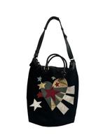 Diane von Furstenberg schoudertas, Sieraden, Tassen en Uiterlijk, Tassen | Damestassen, Gebruikt, Schoudertasje, Zwart, Ophalen of Verzenden