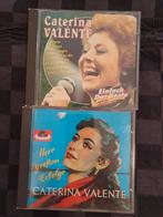 Caterina valente 2 cd's voor 2 euro partij collectie cd, Verzenden, 1980 tot 2000, Gebruikt