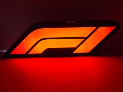 Formule 1 (F1) logo lichtbox, Verzamelen, Merken en Reclamevoorwerpen, Nieuw, Lichtbak of (neon) lamp, Ophalen of Verzenden