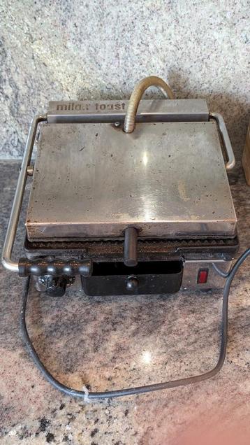 milano toast contactgrill beschikbaar voor biedingen