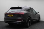 Audi e-tron 55 quattro S edition 95 kWh 2022 408 PK| Airco |, Automaat, Adaptive Cruise Control, Zwart, 95 kWh